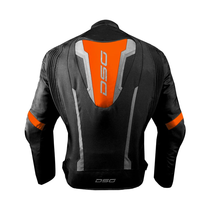 DSG Evo 2 Touring Grey Black Riding Jacket | Buy online in India