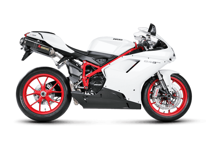 Ducati 1098 / 1098S 2007 -2008 Slip-On Line (Carbon) 1098 / 1098S