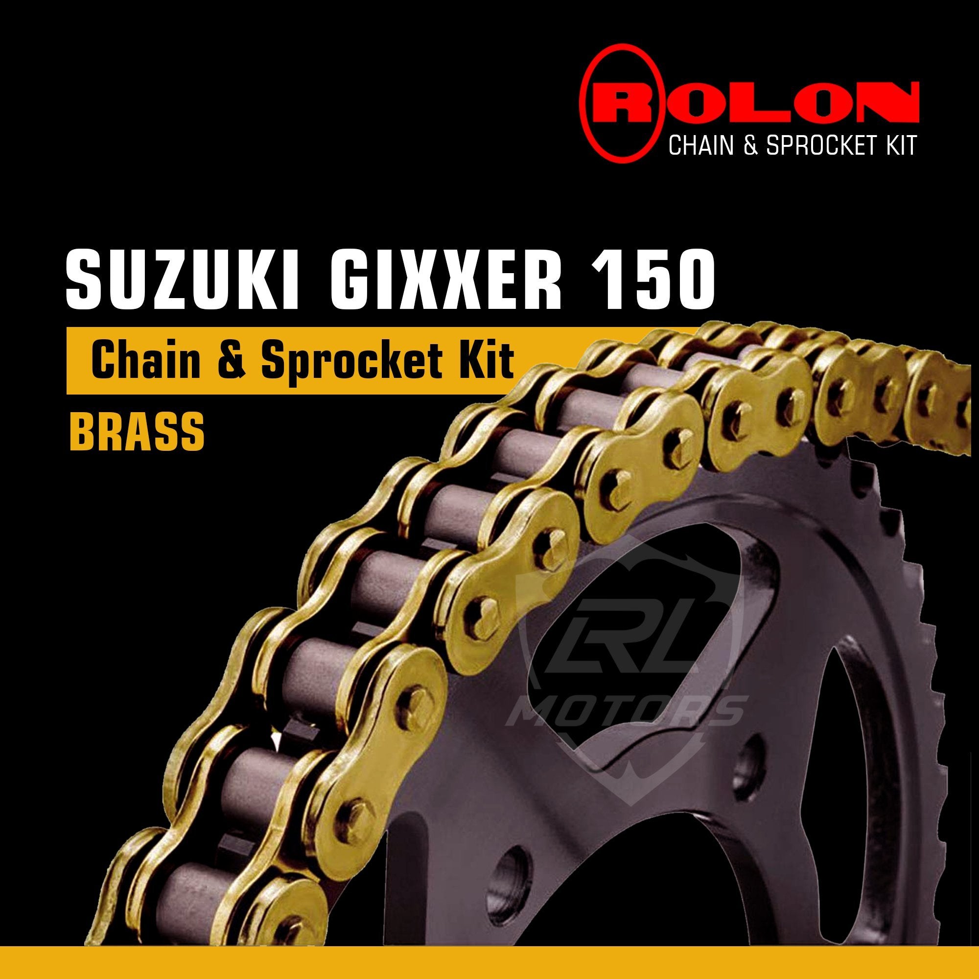 suzuki gs150r chain sprocket