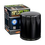 Harley Davidson Forty Eight oil filter Black Hiflo - LRL Motors