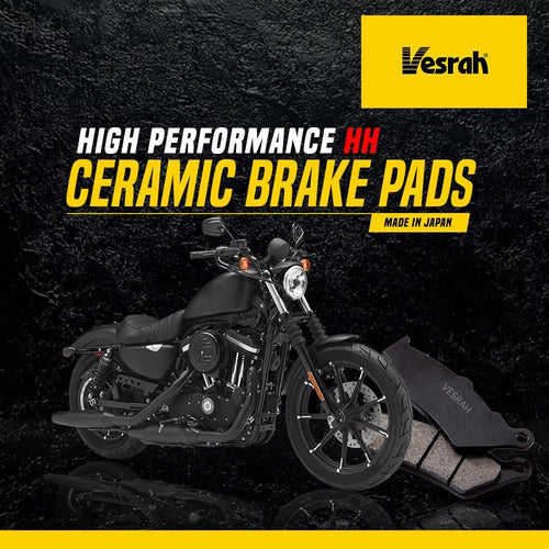 Harley Davidson Street 750 T (Upto 2015 Vesrah Ceramic Brake Pads - LRL Motors