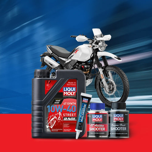 Hero Xpulse engine oil performance pack - LRL Motors