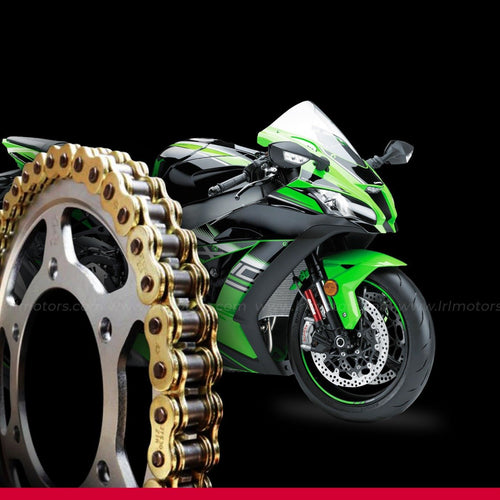 Kawasaki ZX10R JT Brass Chain & Sprocket Kit - LRL Motors