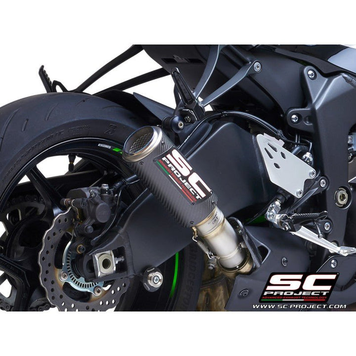 KAWASAKI ZX6R (2019-20) - SC PROJECT CR-T EXHAUST – LRL 