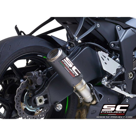 SC PROJECT CR-T EXHAUST FOR KAWASAKI Z900(2020-2023) – LRL Motors