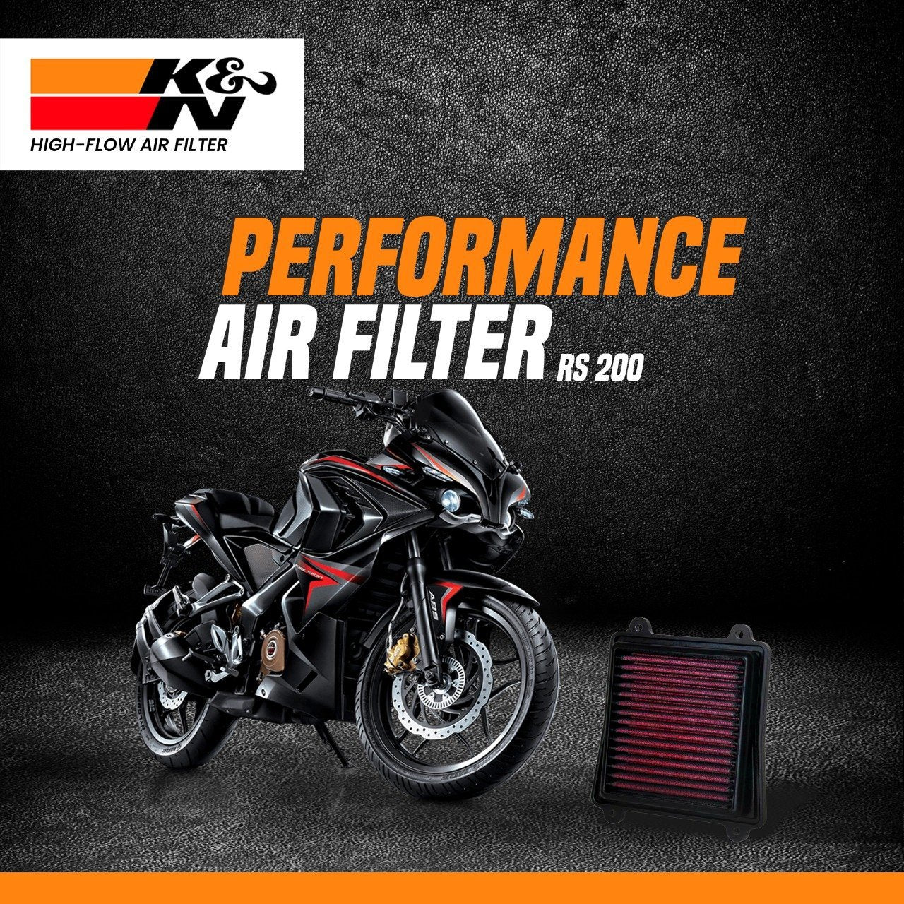k and n motorcycle air filters