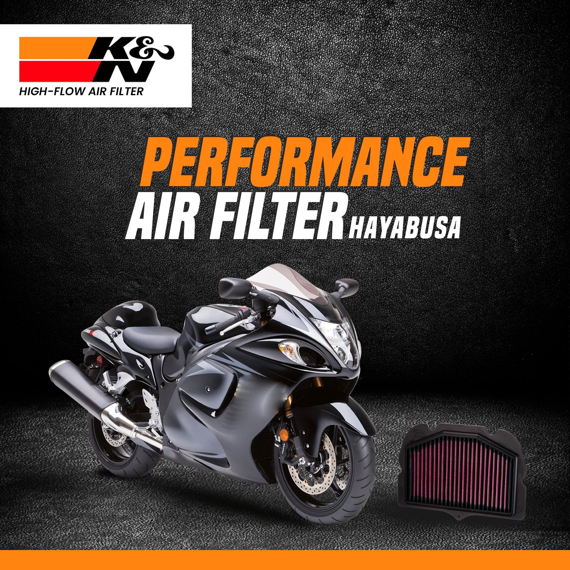 suzuki hayabusa air filter