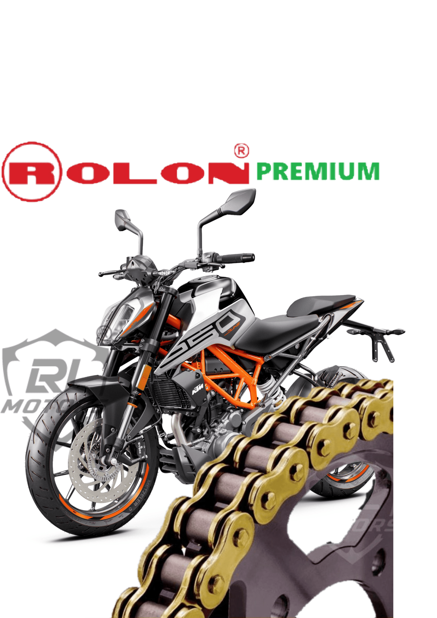 Ktm duke 250 2024 chain sprocket price