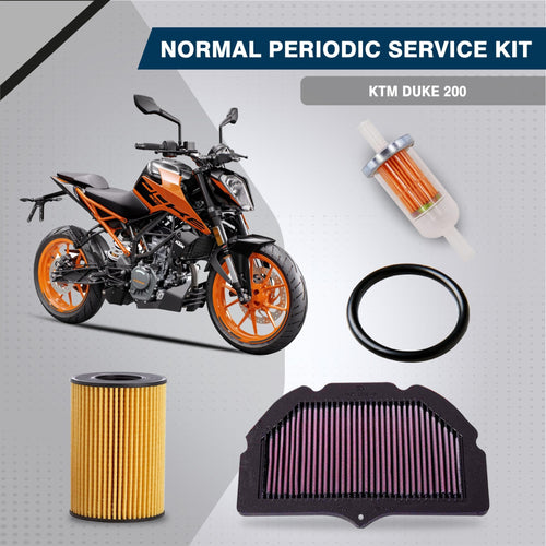 KTM Duke 200 Periodic Service Kit - LRL Motors