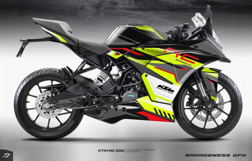 KTM RC Automotive Graphics - LRL Motors