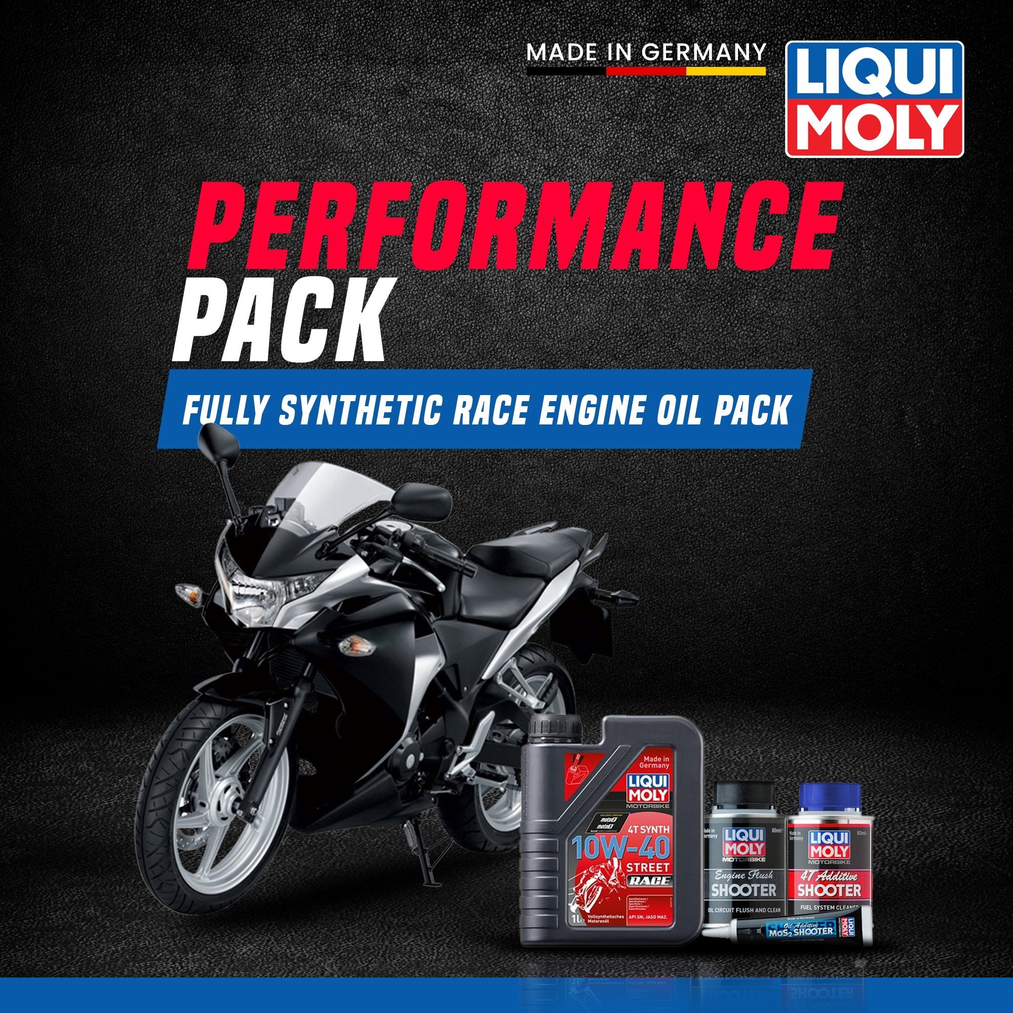 Honda Cbr 250 Engine Oil Performance Pack Lrl Motors