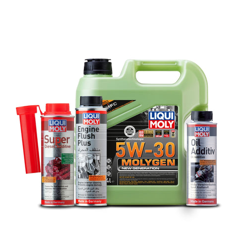 Liqui Moly Molygen 5W30 4L Engine Oil - LRL Motors