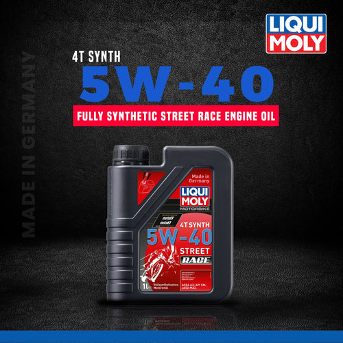 Liqui Moly Motorbike 5W40 Fully Synthetic - LRL Motors