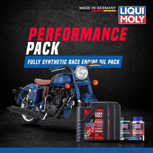 Liqui Moly Royal Enfield 500 Service Performance Pack - LRL Motors