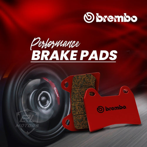 Mercedez Benz W210 E Class & W220 S class Brembo front brake pads - LRL Motors