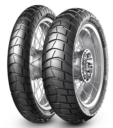 METZELER KAROO STREET 120/70R19 Tubeless 60 V Front Two-Wheeler Tyre - LRL Motors