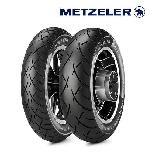 METZELER ME 888 Marathon Ultra 130/60B19 Tubeless 61 H Front Two-Wheeler Tyre - LRL Motors