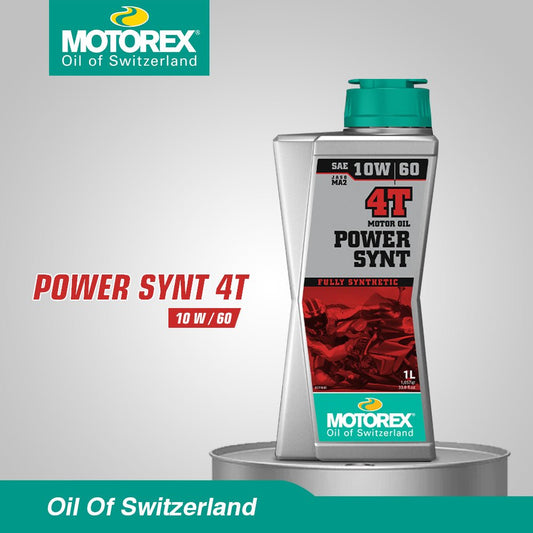 Aceite MOTOREX SYNT 4T 5W40 Syntetic