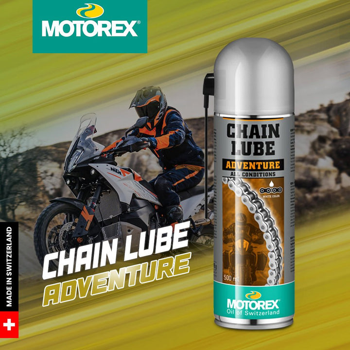 Sz 56 ML Motorex Racing Chain Lube Spray Motorcycle Oils/Chemicals