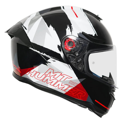 MT Thunder3 Blaze Blue Helmet - Gear and Throttle House