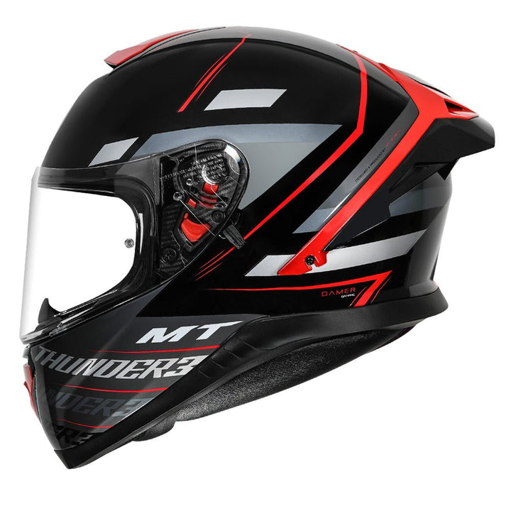 MT Thunder3 Pro Deep Motorcycle Helmet  4-Star SHARP Rated – PowerSports  International