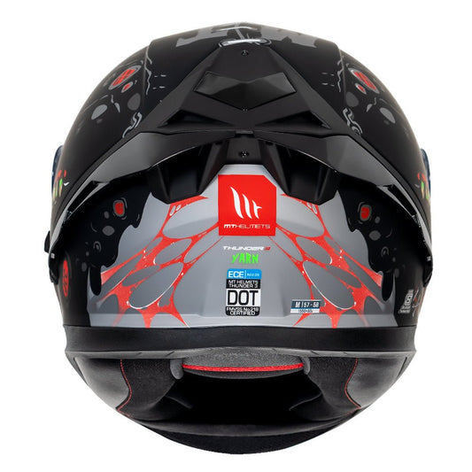 MT Helmets thunder 3 SV pro blaze – LRL Motors