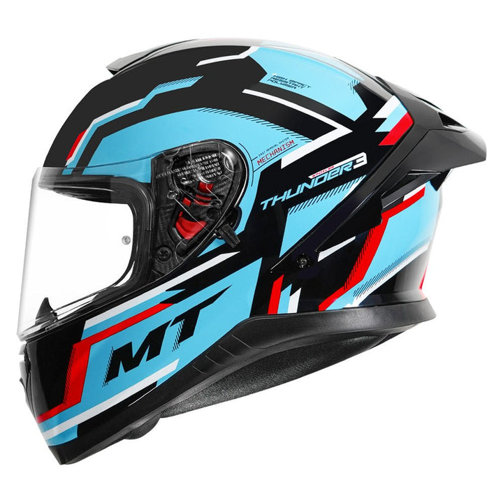 MT Helmets thunder 3 SV pro blaze – LRL Motors