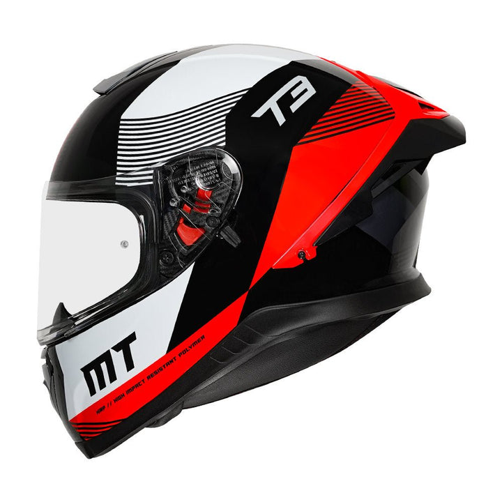 MT Thunder3 Pro Calipso Helmet  4-Star SHARP Rated – PowerSports