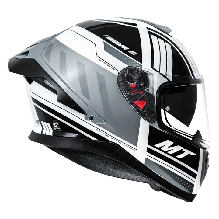 MT Helmets Thunder 3 SV Pro diversity Gloss helmet – LRL Motors