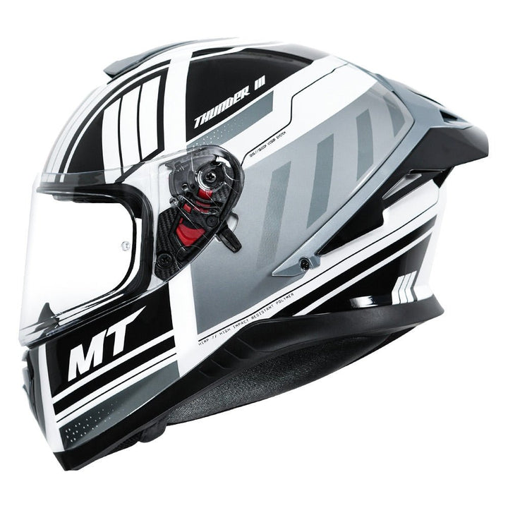 MT Helmets Thunder 3 SV Pro diversity Gloss helmet – LRL Motors