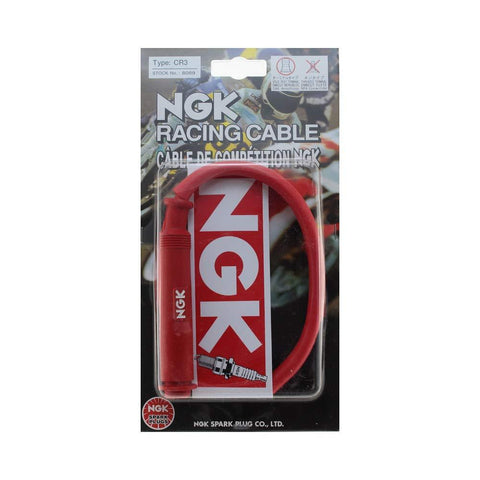 NGK LB10E PARASITE PROTECTION CANDLE CAP SCOOTER MOPED QUAD 2 STROKE