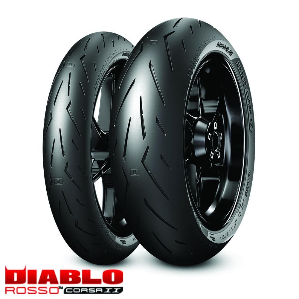 Pirelli Diablo Rosso 2 160 60zr17 69w Lrl Motors