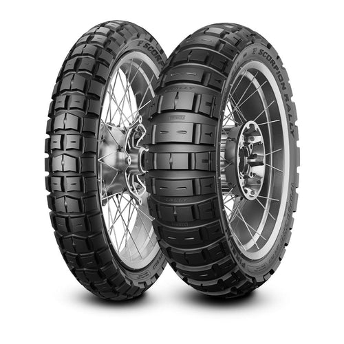 PIRELLI SCORPION RALLY STR 170/60R17 Tubeless 72 V Rear Two-Wheeler Tyre - LRL Motors