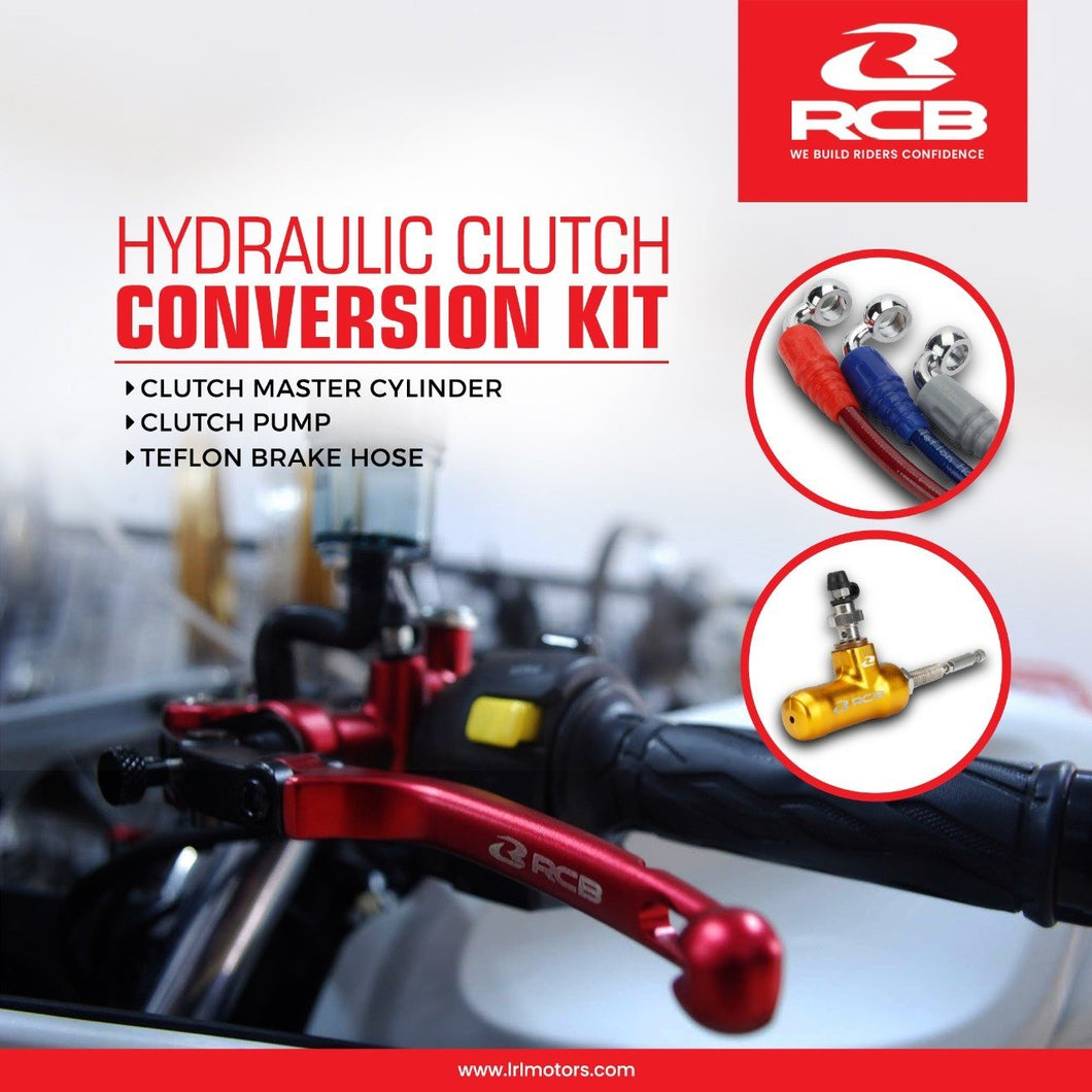 Racing Boy Hydraulic Clutch Conversion Kit 14MM (LH) – LRL Motors