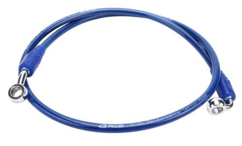 Racing boy Teflon brake Hose 850 MM blue - LRL Motors