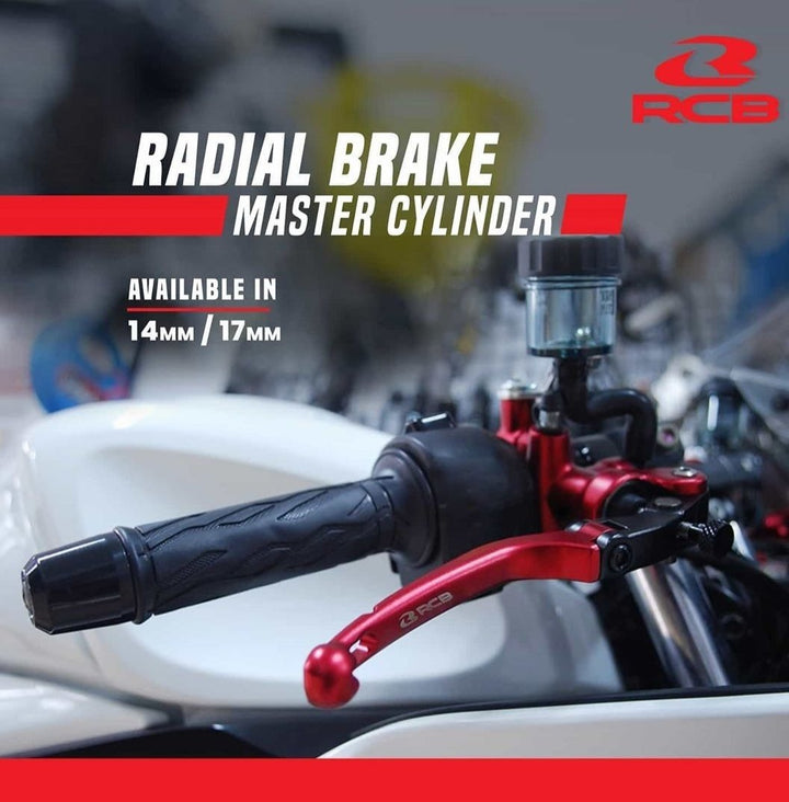 Racing Boy (RCB) Master Brake Pump S1 14MM(Right Hand) – LRL Motors