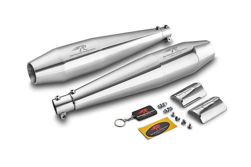 Red Rooster Performance Exhaust - Stellar for Interceptor 650 /Continental GT 650 - LRL Motors