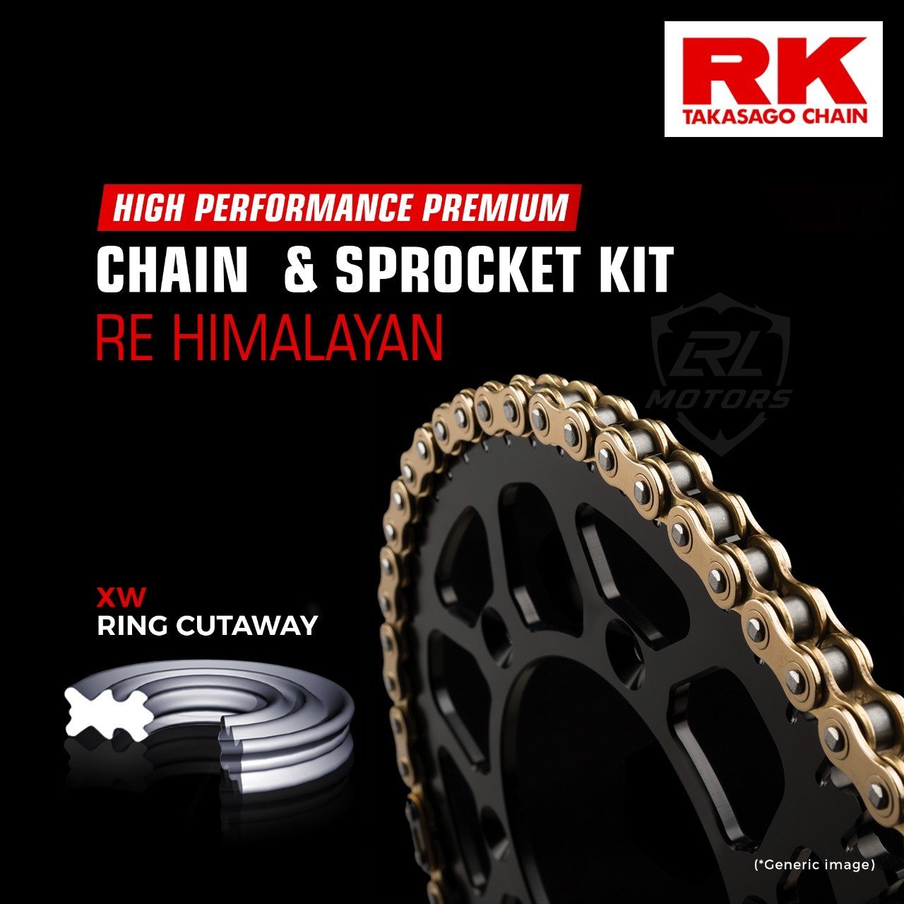 himalayan chain sprocket price