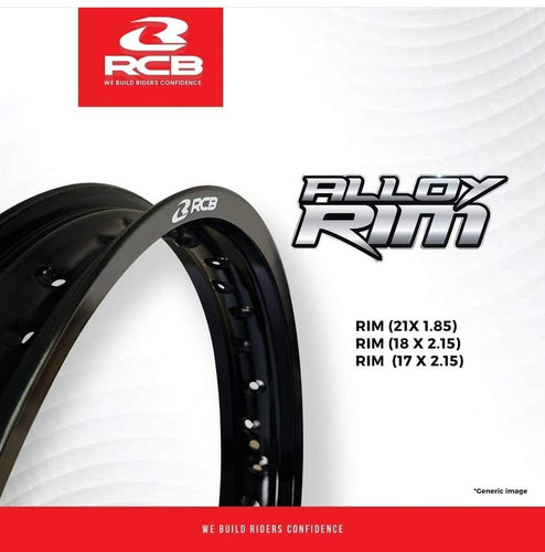 Royal Enfield Himalayan front alloy rim (21 X 1.85) Racing Boy - LRL Motors