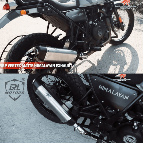 Royal Enfield Himalayan Red Rooster Performance Vertex - LRL Motors