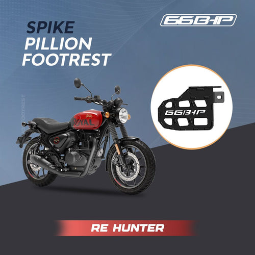 Royal Enfield Hunter 350 66Bhp Pillion footrest - LRL Motors