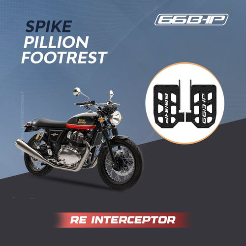 Royal Enfield Interceptor 650 66Bhp Pillion Footrest - LRL Motors