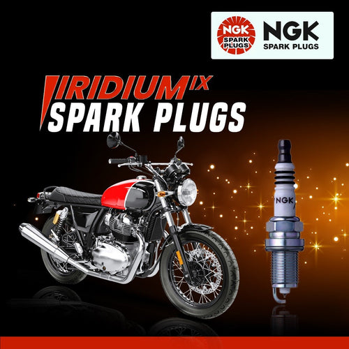 Royal Enfield Interceptor 650 NGK Iridium Spark Plug - LRL Motors