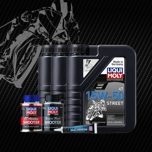 Royal Enfield Thunderbird 350 engine oil Performance Pack - LRL Motors