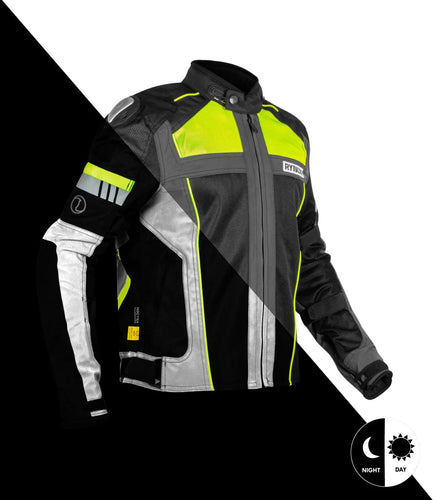 Rynox Storm Evo Jacket Level 2 - Noctex - LRL Motors