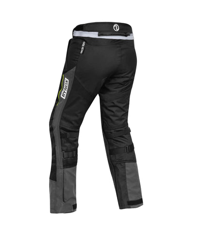 Waterproof Women Motorcycle Riding Pants with 4 X CE Armor Silica Gel Pads  Rainproof Motorbike Motocross Racing Trousers, Black, X-Small : :  Automotive