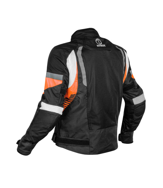 Buy Black Red Rynox Stealth Air Pro Jacket Online