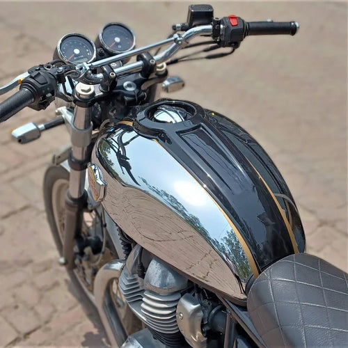 SAIGA PARTS TankTie for Royal Enfield Interceptor 650 - LRL Motors