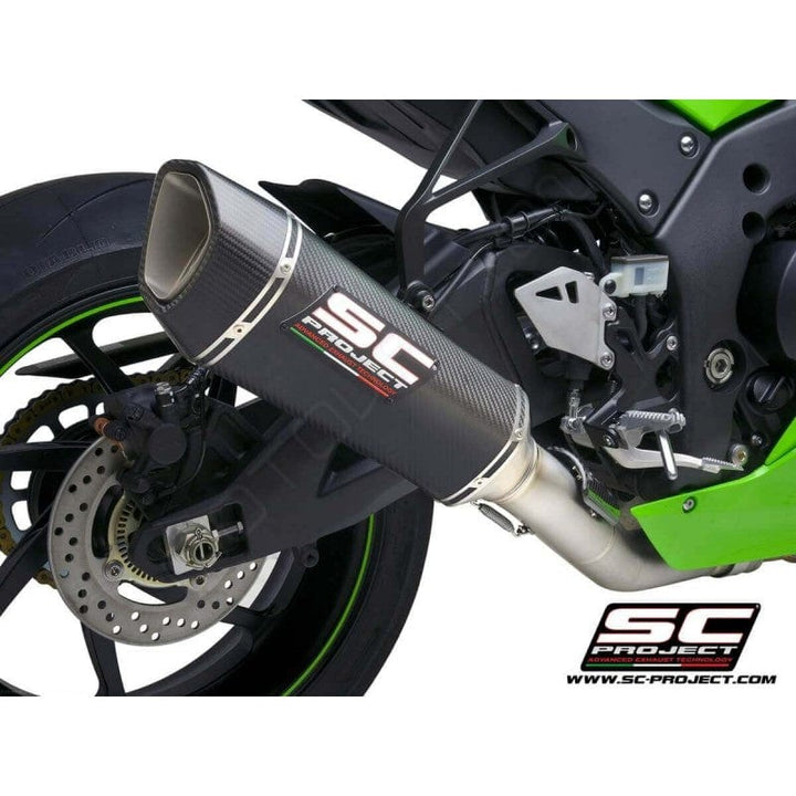 SC Project Releases SC1-S Full-System For 2021 Yamaha MT-07