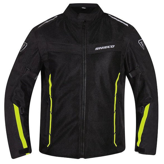 DSG Adv Grey Black Yellow Riding Jacket | Buy Online in India